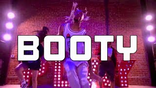 TPAIN BOOTY OFFICIAL VIDEO DEXTERCARRCHOREOGRAPHY DEXTERSBOOTYCHALLENGE [upl. by Noislla]