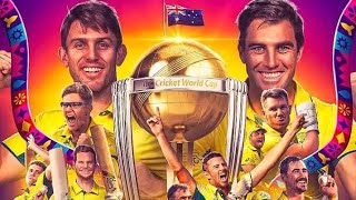 Australia vs India Final Match ICC World Cup 2023 Final Presentation Ceremony [upl. by Eitsyrk4]