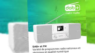 TechniSat DIGITRADIO 371 CD BT Radio numérique [upl. by Henley]