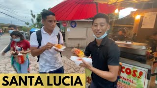 I visited the most romantic city in Honduras 🇭🇳🥰 Santa Lucia [upl. by Maddeu]