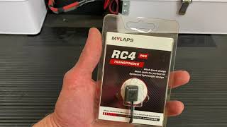 MYLAPS RC4 Pro Transponder Review [upl. by Ahsatel]