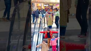 Fear ON escalators😨 [upl. by Pendleton]