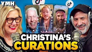 Christinas Curations w Dave Attell  YMH Highlight [upl. by Finlay]