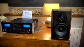 The Sonus faber MINIMA AMATOR II Loudspeakers 4Kᵁᴴᴰ [upl. by Leesa]