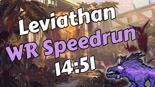 Leviathan WR Speedrun in 1451 by Fast x Luminous [upl. by Peggir844]