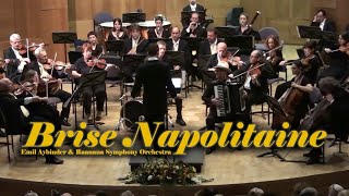 Brise Napolitaine  Emil Aybinder French Accordion with a Symphony Orchestra [upl. by Mackenie]