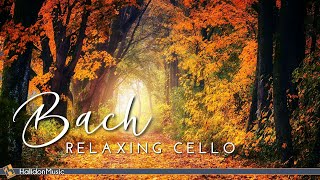 Bach  Relaxing Cello Music [upl. by Klarika235]