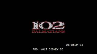 RARE 102 Dalmatians 1999 Prototype Teaser FAKE [upl. by Yrrej231]