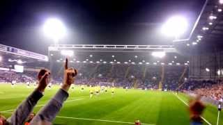 Celebration After Thomas Eisfeld Goal at West brom [upl. by Gerardo]