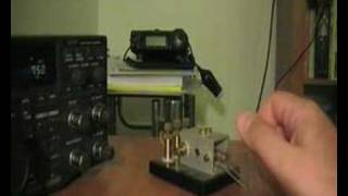 Qso in cw con Kenwood TS 870 [upl. by Schenck778]