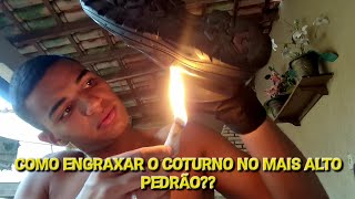 COMO ENGRAXAR O COTURNO NO MAIS ALTO PADRÃO  EXERCITO BRASILEIRO [upl. by Assilla481]