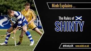 The Rules of Shinty  EXPLAINED [upl. by Pinzler608]