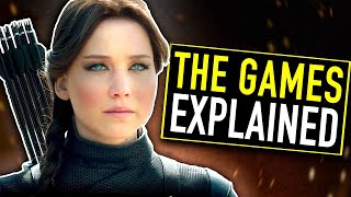 The Games of The Hunger Games Explained [upl. by Schreibe]