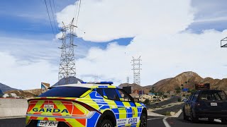 Roads Policing goes Electric Patrol 318 GTA 5 FIVEM IESRPC Garda Simulator [upl. by Pickford]