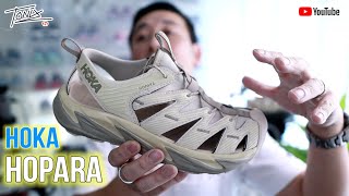 รีวิว Hoka Hopara รองเท้าสไตล์เท่ ใส่ลุย ใส่เดิน ใส่เที่ยว [upl. by Salas]