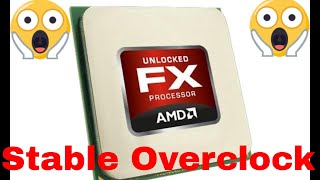 Overclock Amd FX8350 to 46 GHZ [upl. by Aksoyn]