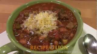 Easy Chuckwagon Chili [upl. by Xxam]