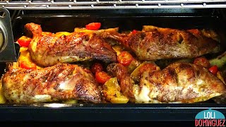 😋 Cómo Hacer PATO ASADO al Horno ► Delicioso y MUY Fácil de Preparar [upl. by Ardnod]