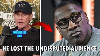 Skip Bayless Blames Shannon Sharpe for LOSING Undisputed Audience Over quotPut Your Glasses Back Onquot [upl. by Slade573]