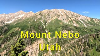 Awesome Mount Nebo Utah [upl. by Acsirp107]