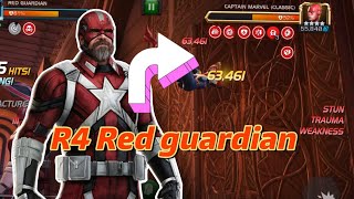 Rank 4 Red guardian is such a Beast best buff in years  marvel contest of champions [upl. by Onig]