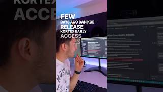 Kortex from Dan Koe first impression kortex secondbrain productivity [upl. by Beitris]