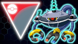 MAGNEZONE is ANTI META winner in Catch Cup  Pokémon GO Battle League [upl. by Atikaj]