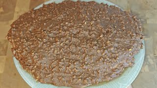 Such a delicious homemade chocolate cake I make it almost every day Dessert in 15 minutes [upl. by Leggett749]