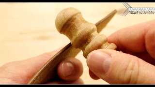 Burnishing leather edges 3 simple ways [upl. by Nevart968]