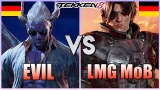 Tekken 8 ▰ EVIL Kazuya Vs LMG MoB Rank 1 Lars ▰ Player Matches [upl. by Norita770]