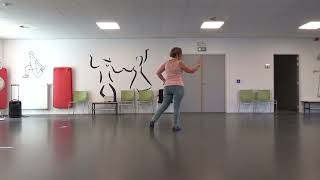 WALTZ SEE THE DAY LINE DANCE BEGINNER [upl. by Maidel]