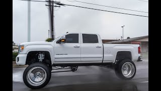 SIERRA DENALI ON 26X16 FUEL FORGED ON 40S [upl. by Kellina]