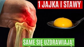 Zaskakująco Szybka Ulga Ten Kompres z Jajka Usuwa Ból Stawów na 15 Lat [upl. by Kinsley]