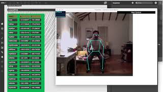 PoseNet For Dummies   RealTime Pose Estimation in Tensorflowjs via MaxMSP and Nodejs [upl. by Gambrill]