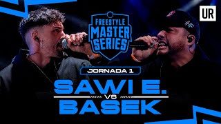 SAWI ELEKIPO VS BASEK I FMSCHILE 2023 Jornada 1  Urban Roosters [upl. by Langsdon]