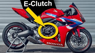 New 2024 Honda CBR650R amp CB650R  Now With EClutch [upl. by Alvera415]