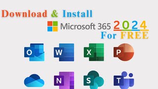 How to Download Install and Activate Microsoft Office 2024 Free [upl. by Lydnek748]