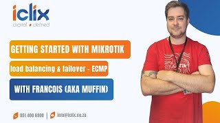 Mikrotik Getting started load balancing failover  ECMP mikrotik [upl. by Anaitsirk59]