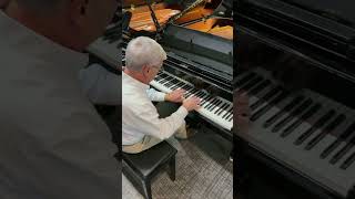 This Yamaha S400 Grand Piano Sounds INCREDIBLE 🔥 shorts grandpiano yamahapiano [upl. by Oiramat]