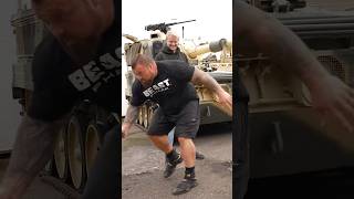 Eddie Hall accidentally buys a new tank [upl. by Lux]