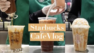 first 20 min vlog💜  cafe vlog  Target Starbucks  ASMR [upl. by Venetia]