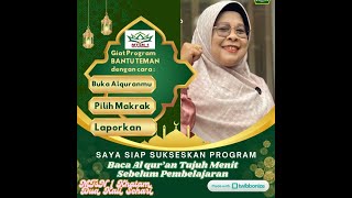 TWIBBON PROGRAM GIAT BANTU TEMAN [upl. by Alemak]