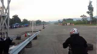 RD 350 vs GSX 1000 quarter mile Drag race MIZORAM [upl. by Prudy]