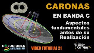 Caronas en Banda C  Aspectos Fundamentales antes de su realizacion [upl. by Sugden]