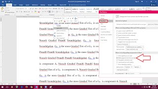 How to RemoveTurn Off Red Green amp Blue Lines in MS Word Spelling Errors [upl. by Einattirb]