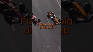 What a race f1 baku crash f1battle f1race leclerc piastri f1win f1podium sainz perez [upl. by Yecrad]