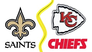 🏈 Kansas City Chiefs vs New Orleans Saints NFL Game Live Stream 🏈 [upl. by Nnylekoorb]