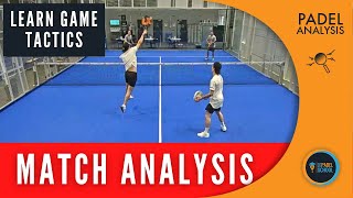 Analysis for BeginnerIntermediate Padel Match [upl. by Mira56]