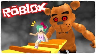 🤘 ESCAPE DE FREDDY EN ROBLOX [upl. by Valente915]