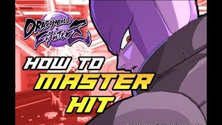 FighterZ Hit How to INSTANTLY become A GOD with HIT [upl. by Nonnac]